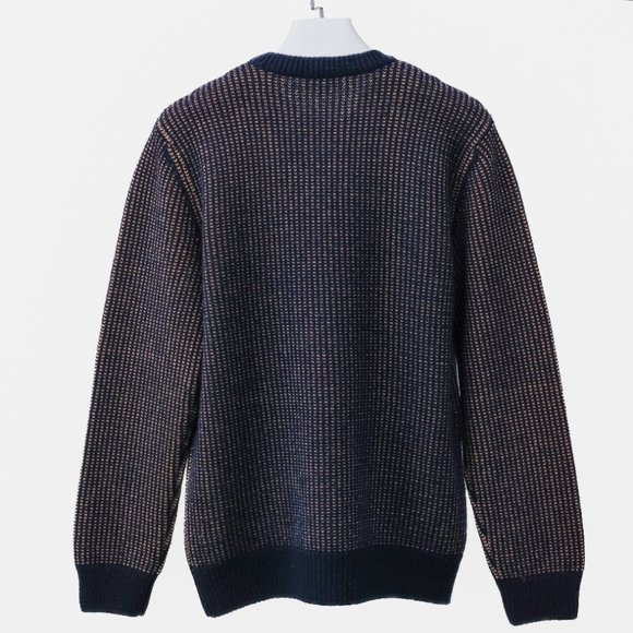A.P.C. Knit Lambswool Crewneck Sweater - Picture 2 of 8